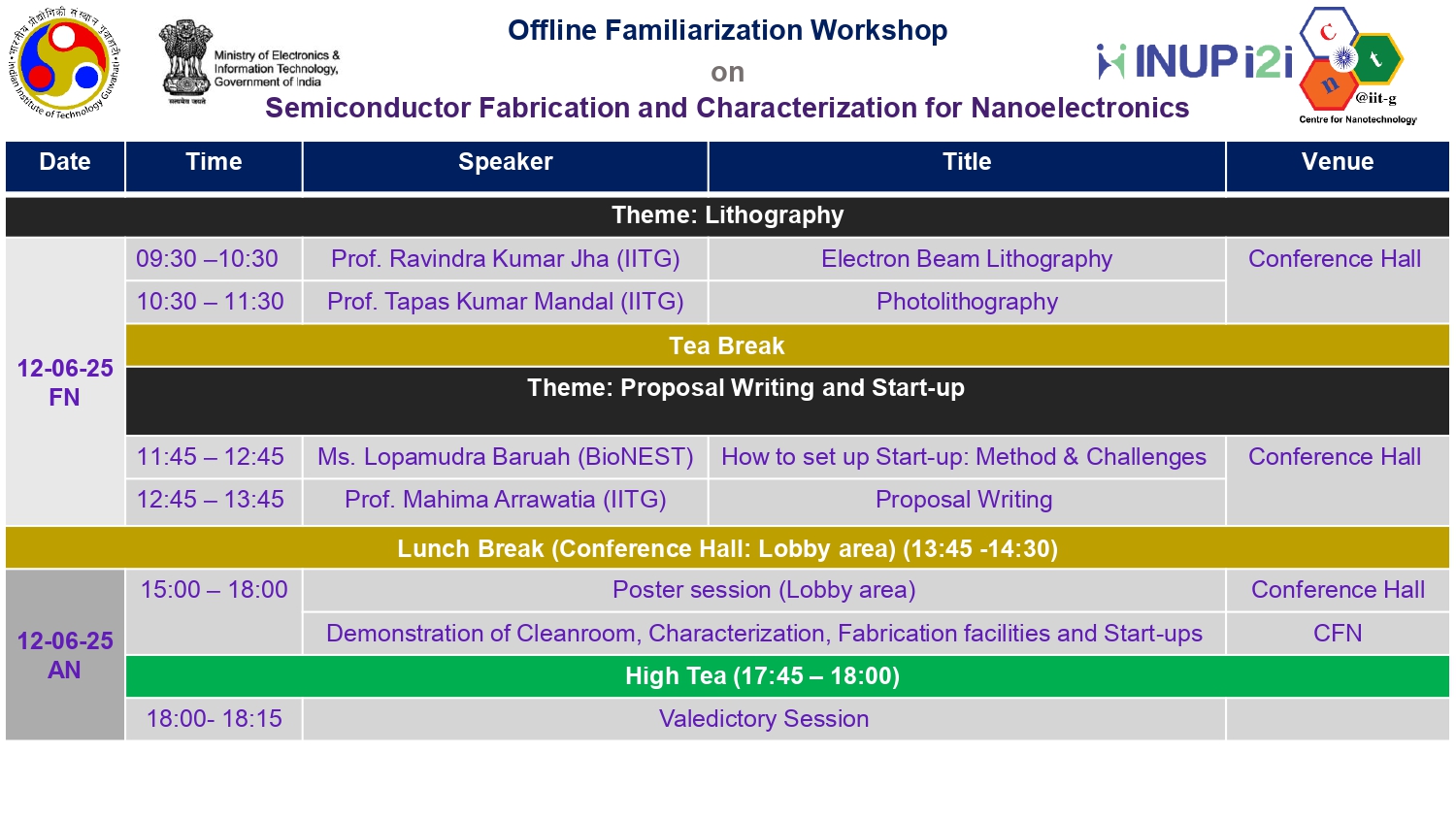 Schedule 3
